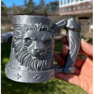 Filamento PLA Original Silver - 1.75mm, 1000g-Leggi tutto