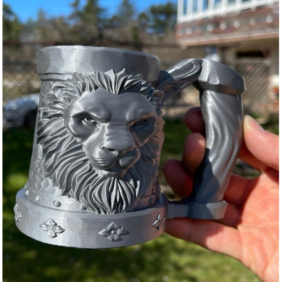 Filamento PLA Original Silver - 1.75mm, 1000g-Leggi tutto