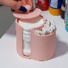 Filamento PLA Pastel Ice Cream Pink - 1.75mm, 1000g