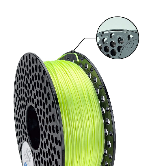 Filamento PLA Silk Lime - 1.75mm, 1000g-Leggi tutto