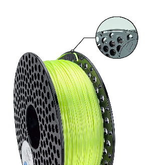Filamento PLA Silk Lime - 1.75mm, 1000g-Leggi tutto