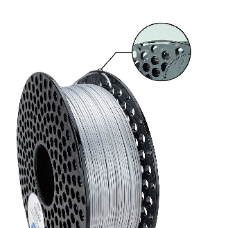 Filamento PLA Silk Silver - 1.75mm, 1000g-Leggi tutto