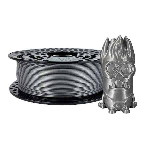 PLA Original filament Silver - 2.85mm, 1000g-Leer más
