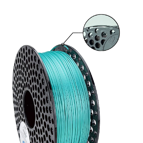 Filamento PLA Silk Hawaiian Blue - 1.75mm, 1000g-Leggi tutto