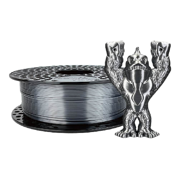 Filamento PLA Silk Graphite Grey - 1.75mm, 1000g-Leggi tutto