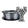 Filamento PLA Silk Graphite Grey - 1.75mm, 1000g