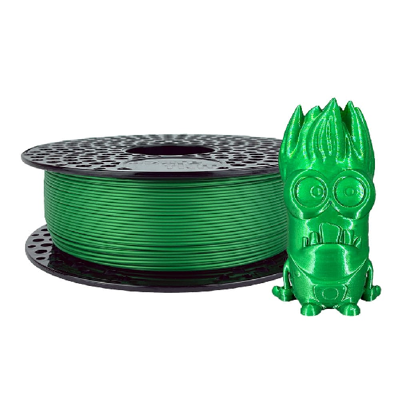 PLA Pearl filament Green - 1.75mm, 1000g-Leer más