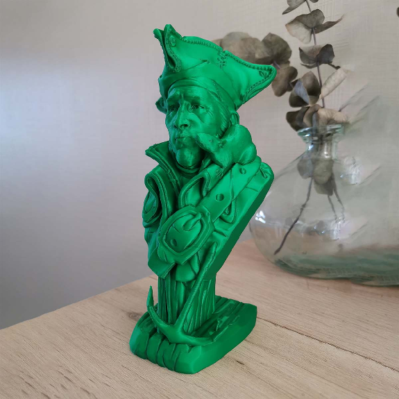 Filamento PLA Pearl Green - 1.75mm, 1000g-Leggi tutto