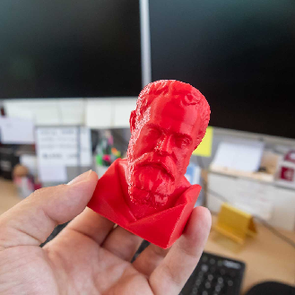 Filamento Refill PETG Lipstick Red - 1.75mm, 1000g-Leggi tutto
