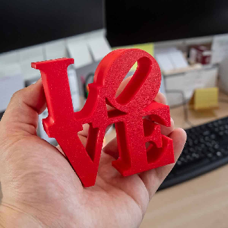 Filamento Refill PETG Lipstick Red - 1.75mm, 1000g-Leggi tutto