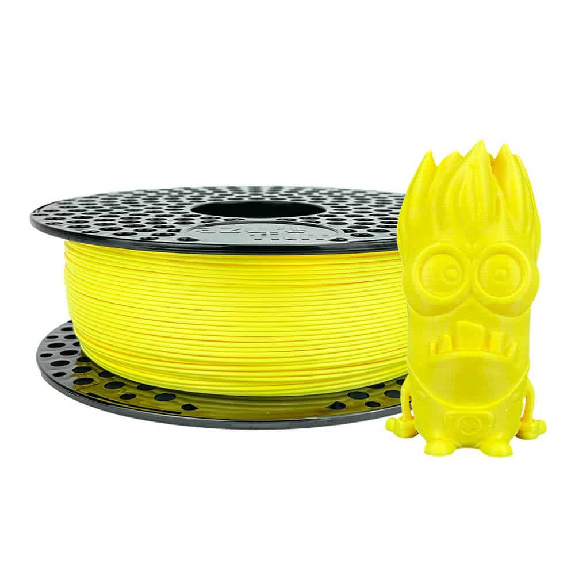 PLA Neon filament Yellow - 1.75mm, 1000g-Leer más