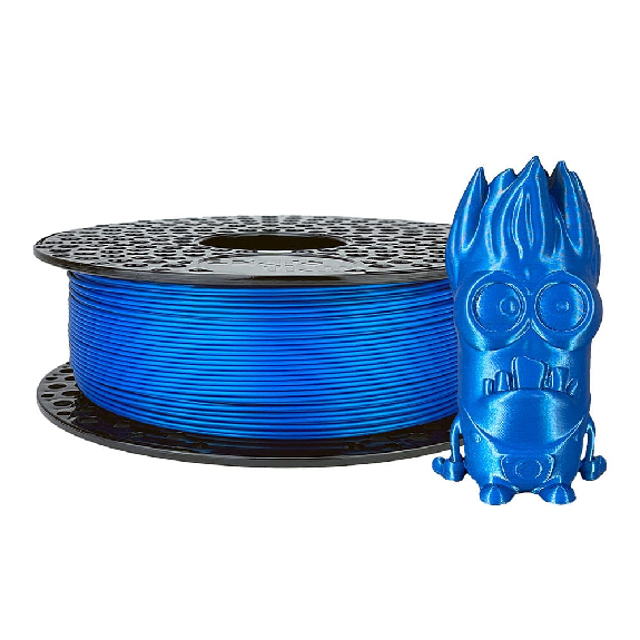 PLA Pearl filament Blue - 1.75mm, 1000g-Leer más