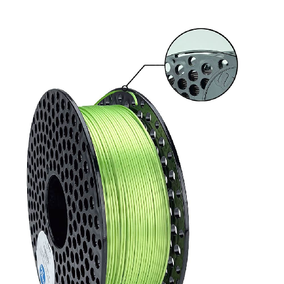 Filamento PLA Silk Pistachio Green - 1.75mm, 1000g-Leggi tutto