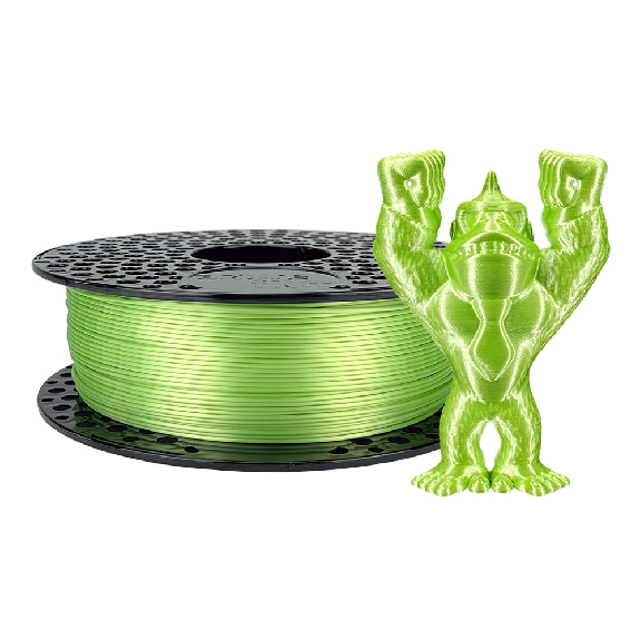 Filamento PLA Silk Pistachio Green - 1.75mm, 1000g-Leggi tutto