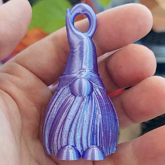Filamento PLA Silk Lila - 1.75mm, 1000g-Leggi tutto