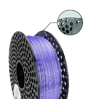 Filamento PLA Silk Lila - 1.75mm, 1000g-Leggi tutto