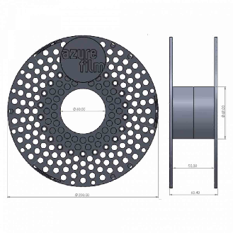 Filamento PLA Silk Lila - 1.75mm, 1000g-Leggi tutto