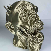 Filamento PLA Silk Olive Gold - 1.75mm, 1000g