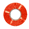 Filamento Refill PETG Tiger Orange - 1.75mm, 1000g