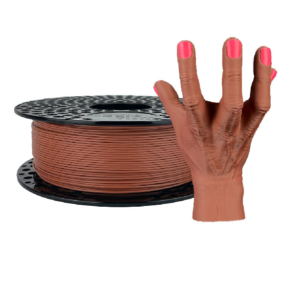 Filamento PLA Skin Cappuccino - 1.75mm, 1000g-Leggi tutto