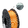 Filamento PLA Silk Flame Orange - 1.75mm, 1000g