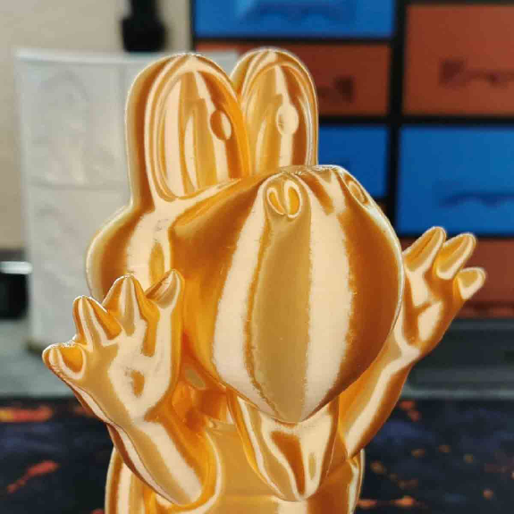 Filamento PLA Silk Flame Orange - 1.75mm, 1000g-Leggi tutto