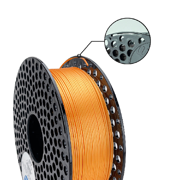 Filamento PLA Silk Flame Orange - 1.75mm, 1000g-Leggi tutto