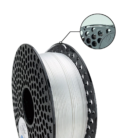 Filamento PLA Silk White - 1.75mm, 1000g-Leggi tutto