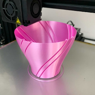 Filamento PLA Silk Pink - 1.75mm, 1000g-Leggi tutto