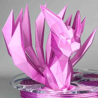 Filamento PLA Silk Pink - 1.75mm, 1000g-Leggi tutto