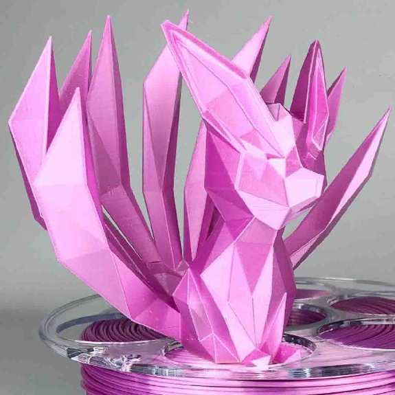 Filamento PLA Silk Pink - 1.75mm, 1000g-Leggi tutto