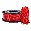 Filamento PLA Glitter Red - 1.75mm, 1000g