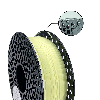 Filamento PLA Lumos UV Light Yellow - 1.75mm, 1000g