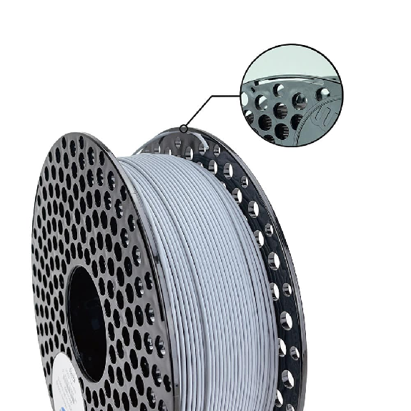 Filamento ASA Silver - 1.75mm, 1000g-Leggi tutto