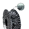 Filamento PETG Original Black - 1.75mm, 1000g