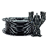 Filamento PETG Original Black - 1.75mm, 1000g