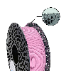 Filamento PETG Pastel Ice Cream Pink - 1.75mm, 1000g