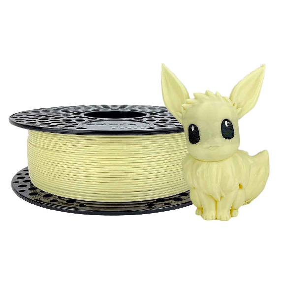 PETG Pastel filament Banana Yellow - 1.75mm, 1000g-Leer más