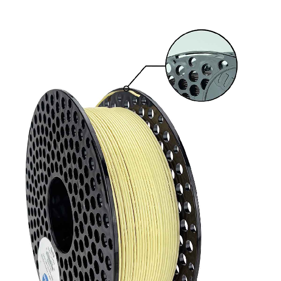 Filamento PETG Pastel Banana Yellow - 1.75mm, 1000g-Leggi tutto