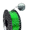Filamento PETG Transparent Green - 1.75mm, 1000g