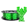 Filamento PETG Transparent Green - 1.75mm, 1000g