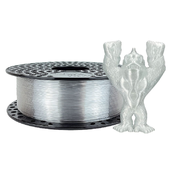 Filamento PETG Transparent - 1.75mm, 1000g-Leggi tutto