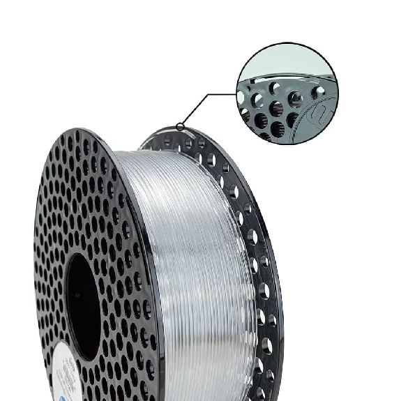 Filamento PETG Transparent - 1.75mm, 1000g-Leggi tutto