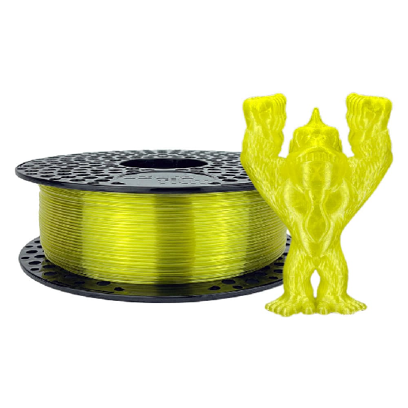 Filamento PETG Transparent Yellow - 1.75mm, 1000g-Leggi tutto