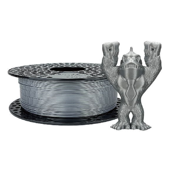 Filamento PETG Original Silver - 1.75mm, 1000g-Leggi tutto