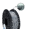 Filamento PETG Original Silver - 1.75mm, 1000g