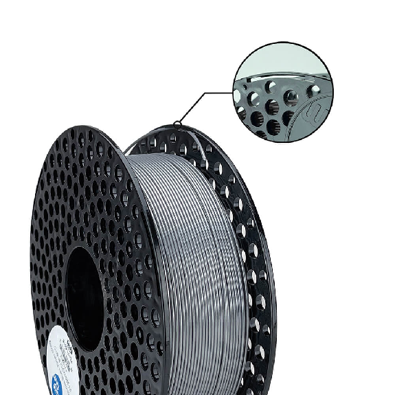 Filamento PETG Original Silver - 1.75mm, 1000g-Leggi tutto