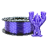 Filamento PETG Transparent Purple - 1.75mm, 1000g