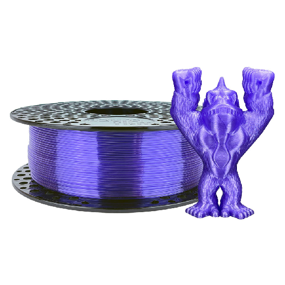 Filamento PETG Transparent Purple - 1.75mm, 1000g-Leggi tutto