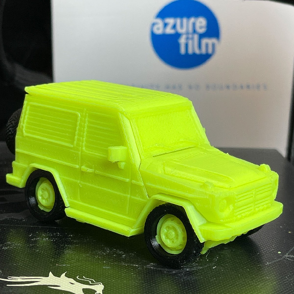 Filamento PETG Neon Lime - 1.75mm, 1000g-Leggi tutto
